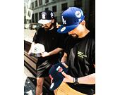 Kšiltovka New Era 59FIFTY MLB Cooperstown Los Angeles Dodgers Fitted Dark Royal