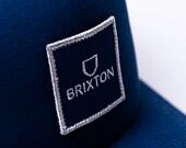 Kšiltovka Brixton Alpha Block X C Mp Mesh Cap Navy Navy