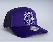Kšiltovka Mitchell & Ness Toronto Raptors Pastel Trucker Snapback HWC Purple