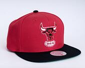 Kšiltovka Mitchell & Ness Chicago Bulls Team 2 Tone 2.0 Snapback HWC Red / Black