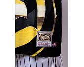 Triko Mitchell & Ness Atlanta Hawks Big Face 4.0 Tee Black