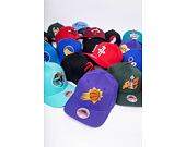 Kšiltovka Mitchell & Ness Team Ground 2.0 Stretch Snapback Phoenix Suns Purple