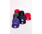 Kšiltovka Mitchell & Ness New Jersey Nets Team Ground 2.0 Snapback HWC Blue