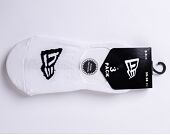 3 páry ponožek New Era Flag Invisible 3Pack White