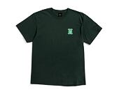 Triko HUF × Thrasher High Point T-Shirt Forest Green