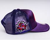 Kšiltovka Mitchell & Ness Logo Remix Trucker Snapback HWC Toronto Raptors Purple