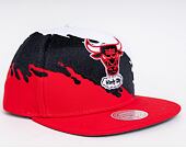 Kšiltovka Mitchell & Ness Paintbrush Snapback HWC Chicago Bulls White / Red