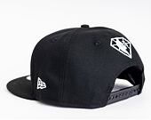 Kšiltovka New Era 9FIFTY NBA22 City Official Los Angeles Lakers Black & White Snapback
