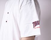 Triko HUF × Thrasher Sunnydale T-Shirt White