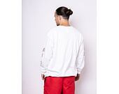 Triko s dlouhým rukávem HUF × Thrasher Monteray Longsleeve White