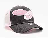 Kšiltovka Von Dutch Russel Trucker Denim Black Denim/White