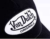 Kšiltovka Von Dutch Boston Trucker Cotton Black/White