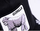 Kšiltovka Goorin - Animal Farm Core The Gorilla - Black