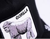 Kšiltovka Goorin Brothers Animal Farm Core The Gorilla Black