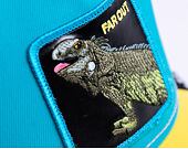 Kšiltovka Goorin - Summer Nights Capsule Iguana Party - Teal
