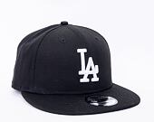 Kšiltovka New Era 9FIFTY MLB Black Los Angeles Dodgers Snapback Black/Team Color