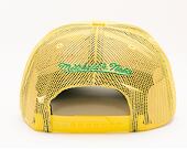 Kšiltovka Mitchell & Ness Keep On Truckin Trucker Hwc Seattle Supersonics Yellow