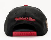 Kšiltovka Mitchell & Ness The Finals Snapback Chicago Bulls Black / Red