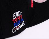 Kšiltovka Mitchell & Ness The Finals Snapback Chicago Bulls Black