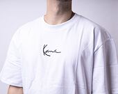 Triko Karl Kani Small Signature Tee 6060585 White/Black