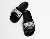 Pantofle HUF X Thrasher Slide Black