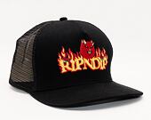 Kšiltovka RIP N DIP Devils Work Trucker Hat Black