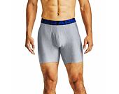 Pánské trenýrky Under Armour Tech 6in 2 Pack 408