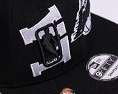 Kšiltovka New Era 9FIFTY NBA22 Draft cw Los Angeles Lakers Black / White