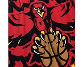 Kraťasy Mitchell & Ness NBA Jumbotron 2.0 Shorts Atlanta Hawks Black / Red