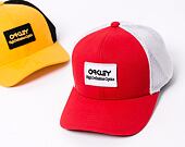 Kšiltovka Oakley B1B HDO PATCH TRUCKER Red/White