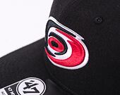 Kšiltovka 47 Brand Carolina Hurricanes Cold Zone ‘47 MVP DP Black