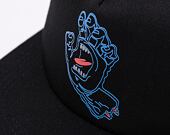 Kšiltovka Santa Cruz Void Hand Cap Black/White