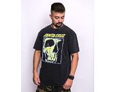 Triko Santa Cruz Street Creep Framed T-Shirt Black