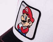 Kšiltovka Capslab Trucker - Super Mario CL/SMB/1/MAR White / Red