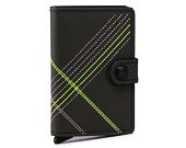 Peněženka Secrid Miniwallet Stitched Lime