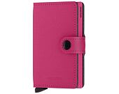 Peněženka Secrid Miniwallet Yard Powder Fuchsia