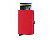 Peněženka Secrid Twinwallet Original Red-Red