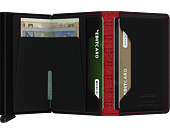 Peněženka Slimwallet Secrid Fuel Black-Red