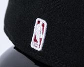 Kšiltovka New Era 59FIFTY NBA Basic Miami Heat Black / Red