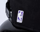 Kšiltovka New Era 9FIFTY NOS Los Angeles Lakers Snapback Black / Team Color