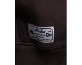Mikina New Era Heritage Oversized Hoody Brown / Off White