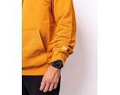 Mikina New Era MLB League Essential Back Print Hoody Los Angeles Dodgers Orange/White