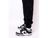Tepláky New Era NBA Script Joggers Chicago Bulls Black/Red