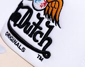 Kšiltovka Von Dutch Baker Trucker Foam White/Tan