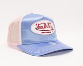 Kšiltovka Von Dutch Cary Trucker Satin Blue/Pink