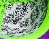 Kšiltovka Von Dutch Kent Trucker Velvet Violet/Green