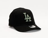 Dětská Kšiltovka New Era 9FORTY Kids MLB InfantLeague Essential 9forty Los Angeles Dodgers Black/Jad