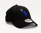 Kšiltovka New Era 9FORTY MLB Foil Logo 9forty Los Angeles Dodgers Black