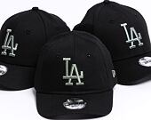 Dětská Kšiltovka New Era 9FORTY Kids MLB Chyt League Essential 9forty Los Angeles Dodgers Black/Jade