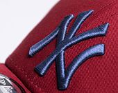 Kšiltovka New Era 9FORTY MLB League Essential 9forty New York Yankees Red/Royal